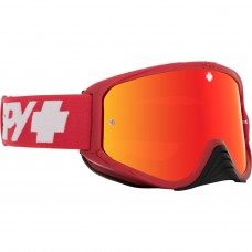 WOOT RACE  Frame Checkers Red Lens HD Smoke with Red Spectra Mirror HD Clear                Ref 3200000000012